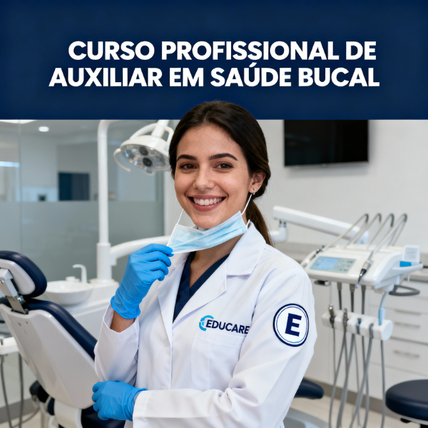 CURSO PROFISSIONAL EM AUXILIAR DE SAÚDE BUCAL 