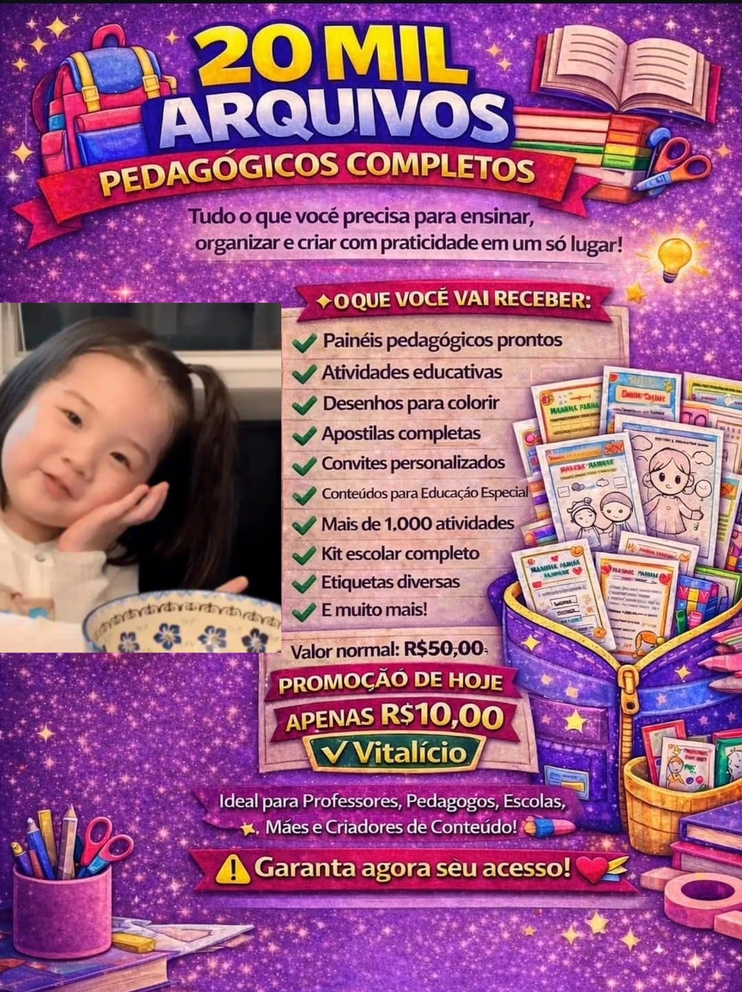 20 Mil Arquivos Pedagógicos - EducaMais Digital | Hotmart