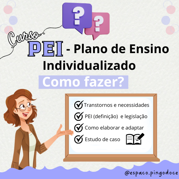PEI - Plano de Ensino Individualizado