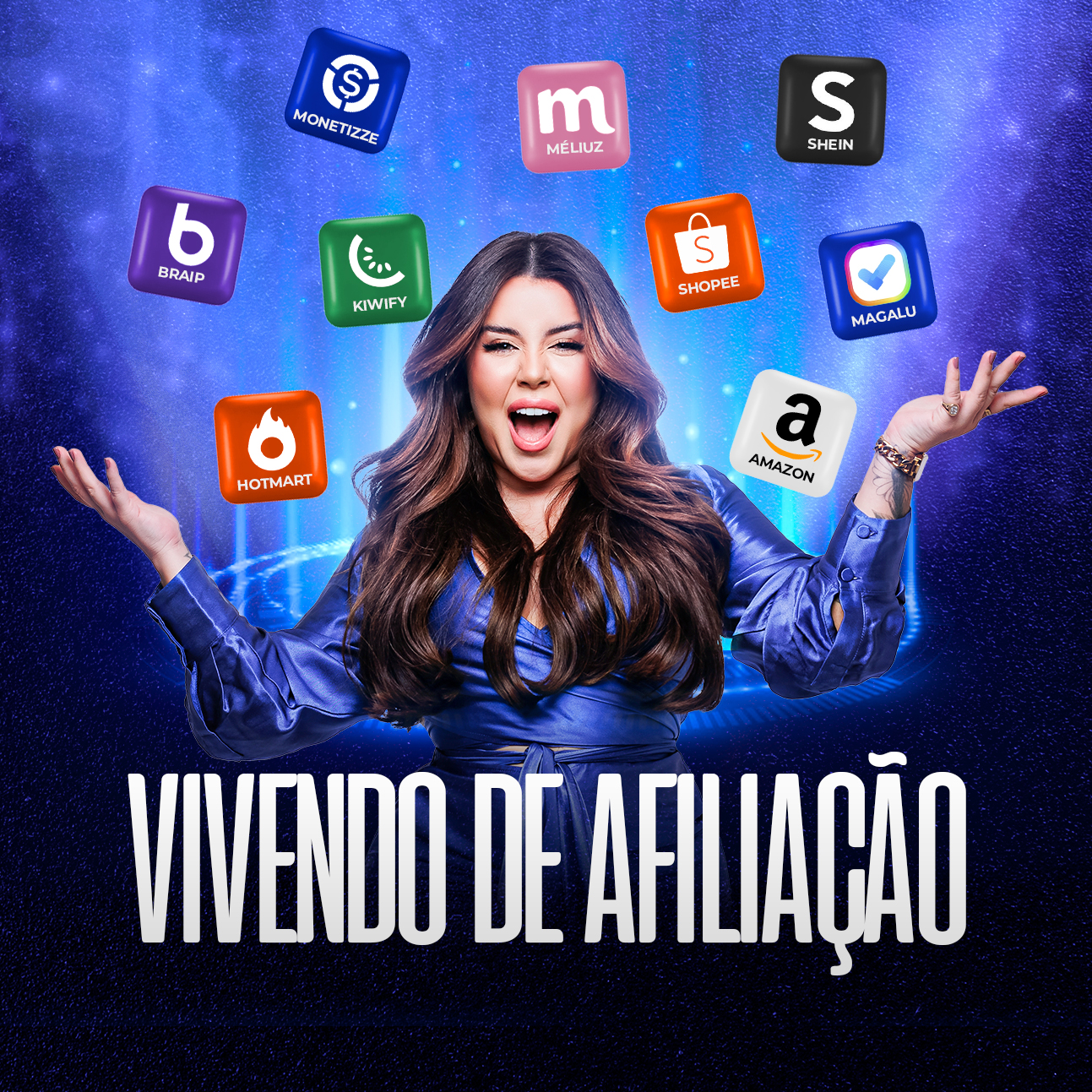 Imagem de capa para o Curso online VIVENDO DE AFILIÇÃO