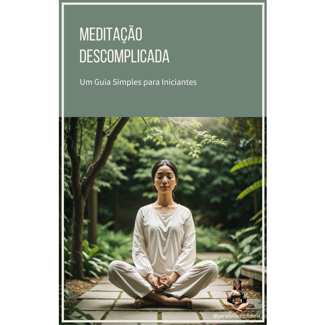Meditação Descomplicada - Um guia Simples para Iniciantes - Gerador...