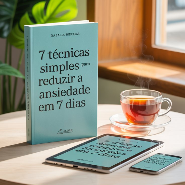 🌿 7 Técnicas Simples Para Reduzir a Ansiedade em 7 Dias 💆‍♀️ - At...