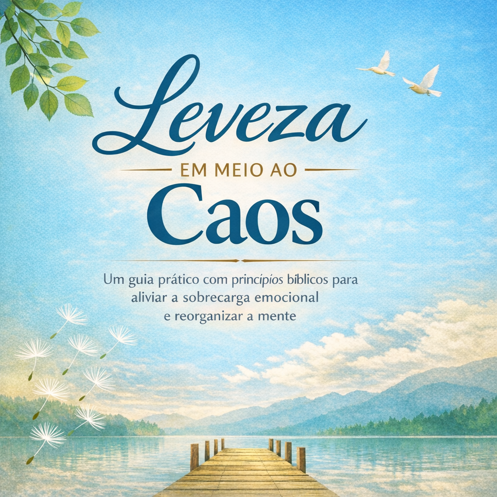 Leveza Em Meio Ao Caos Um Caminho De Equil brio Emocional E Espiritual Leveza Em Meio Ao Caos Um Caminho De Equil brio Emocional E Espiritual