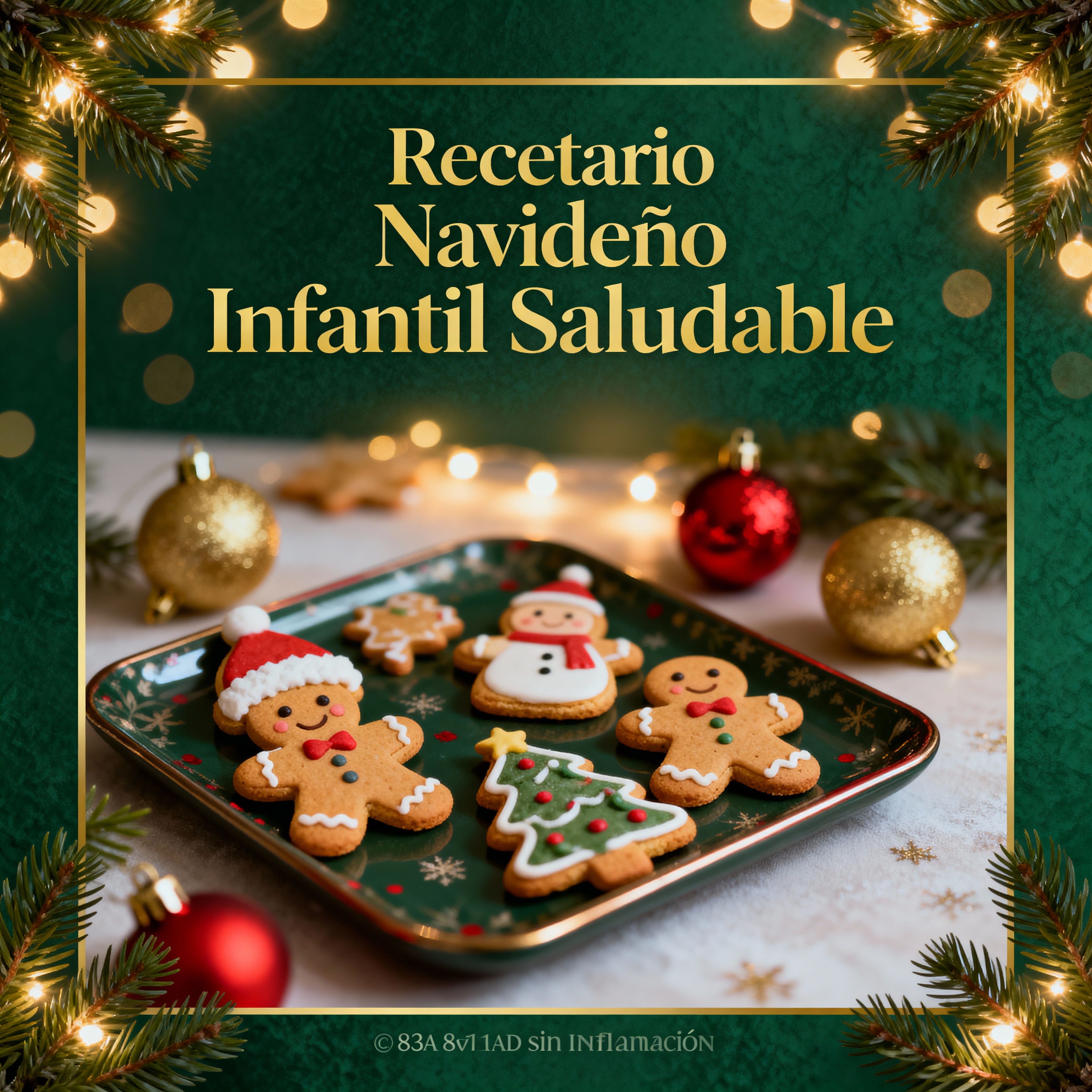 Recetario Navideño Infantil Saludable: Opciones que Tus Hijos Aman,...