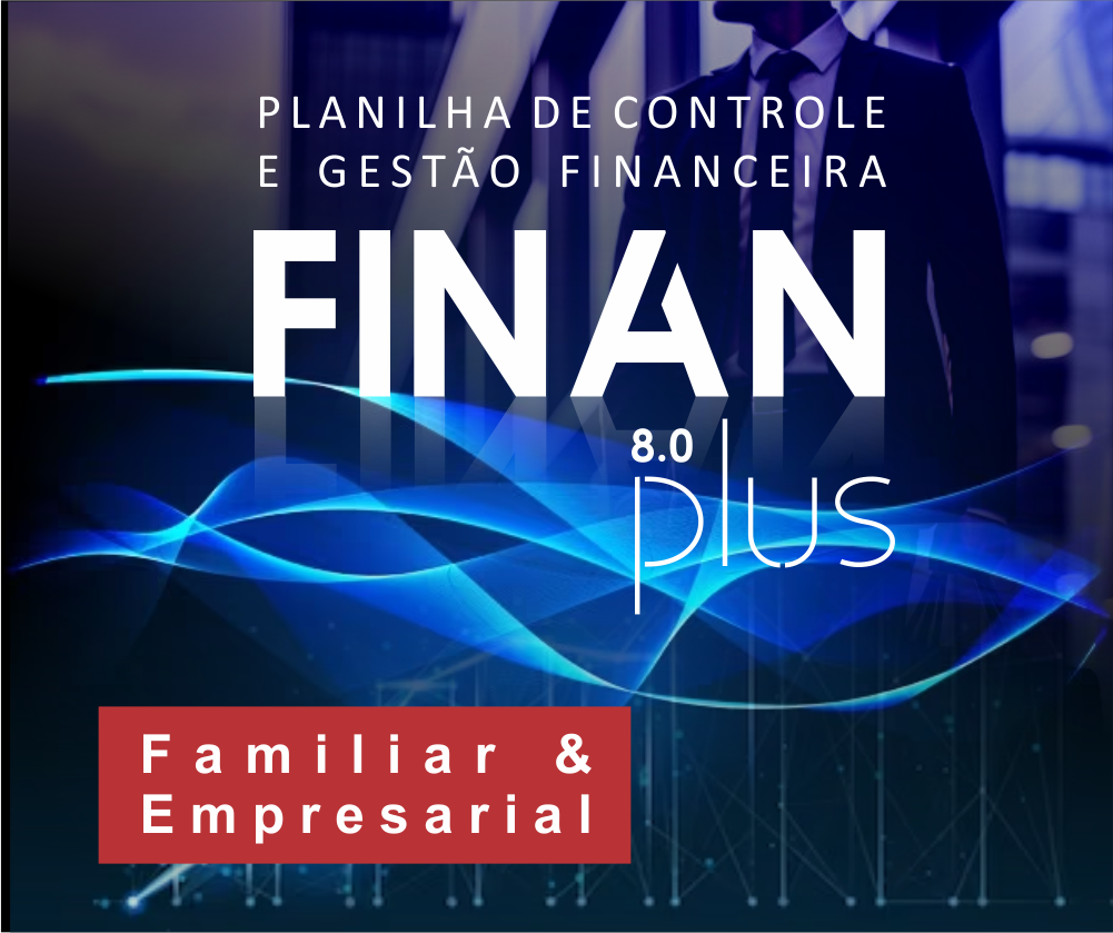 FINAN PLUS - Planilha de Controle e Gestão Financeira / Financial C...