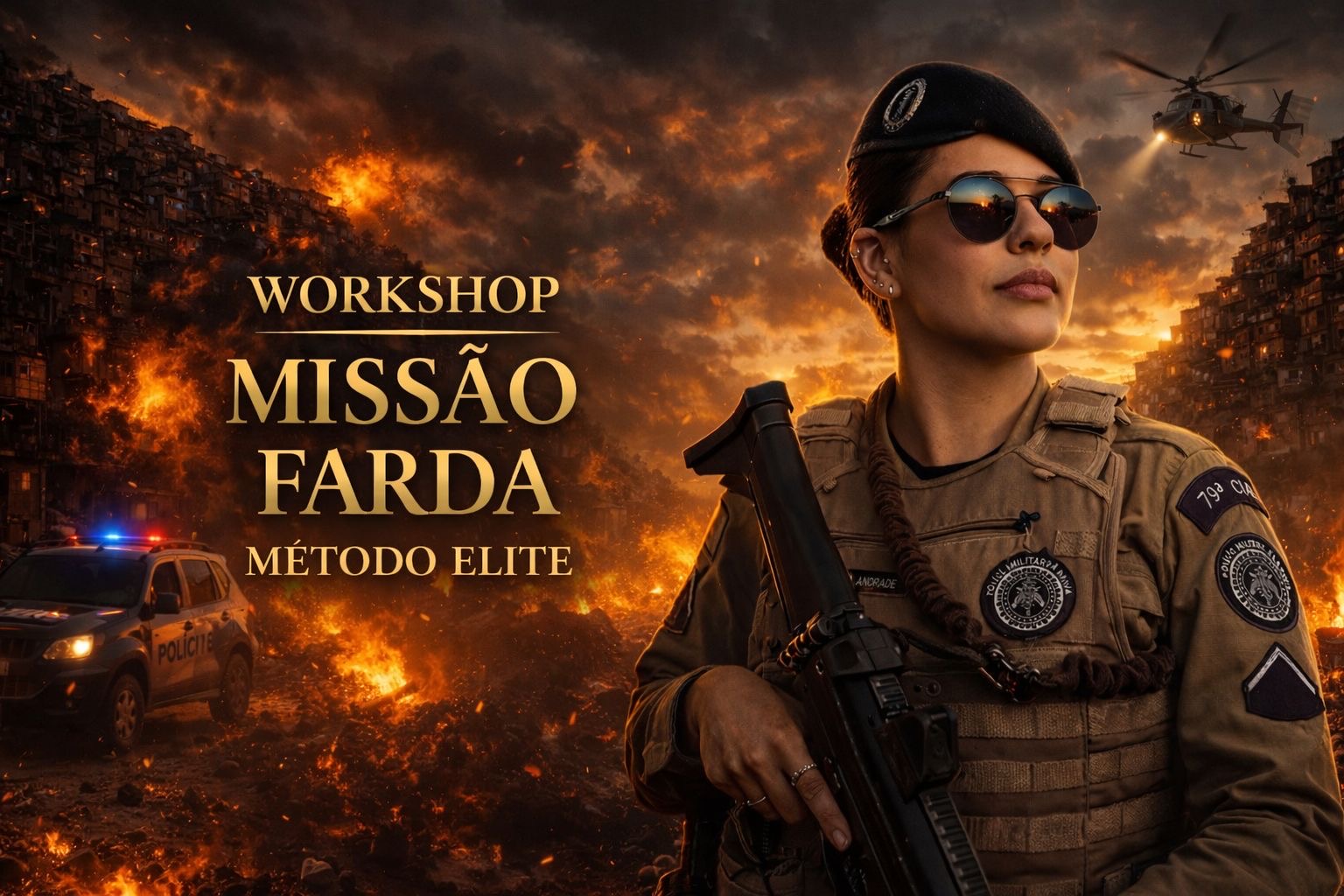 Workshop Missão Farda- Método E.L.I.T.E | Hotmart