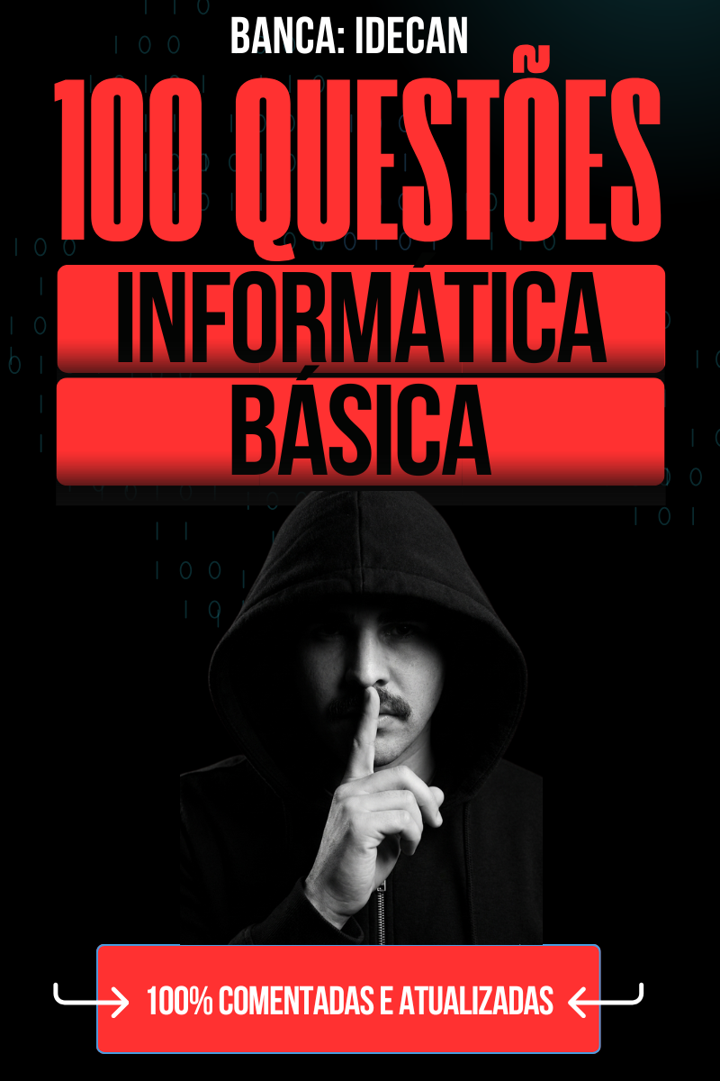 Gabarite Informática na IDECAN: 100 Questões Estratégicas para Destravar sua Aprovação