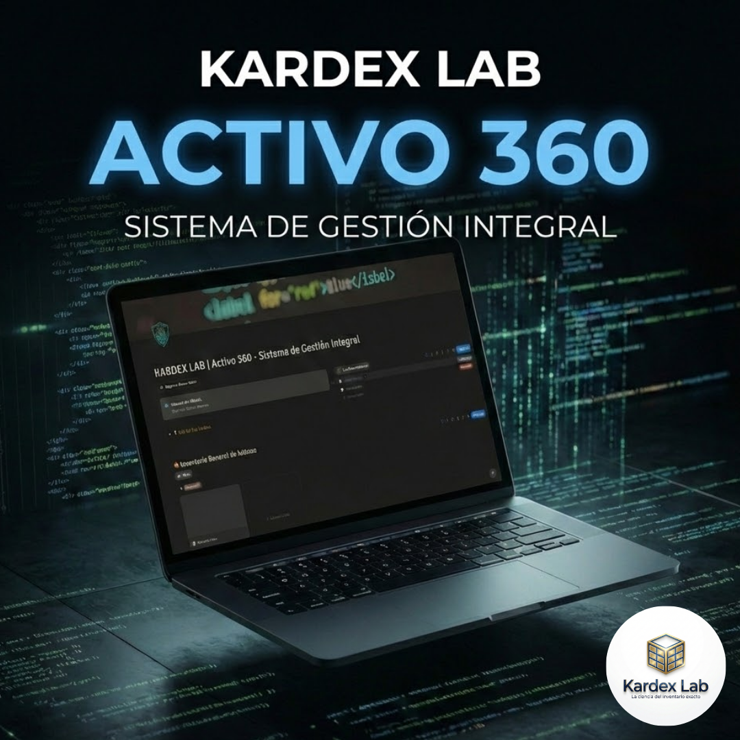 KARDEX LAB | ACTIVO 360 - Sistema de Gestión Integral - Kardex Lab ...