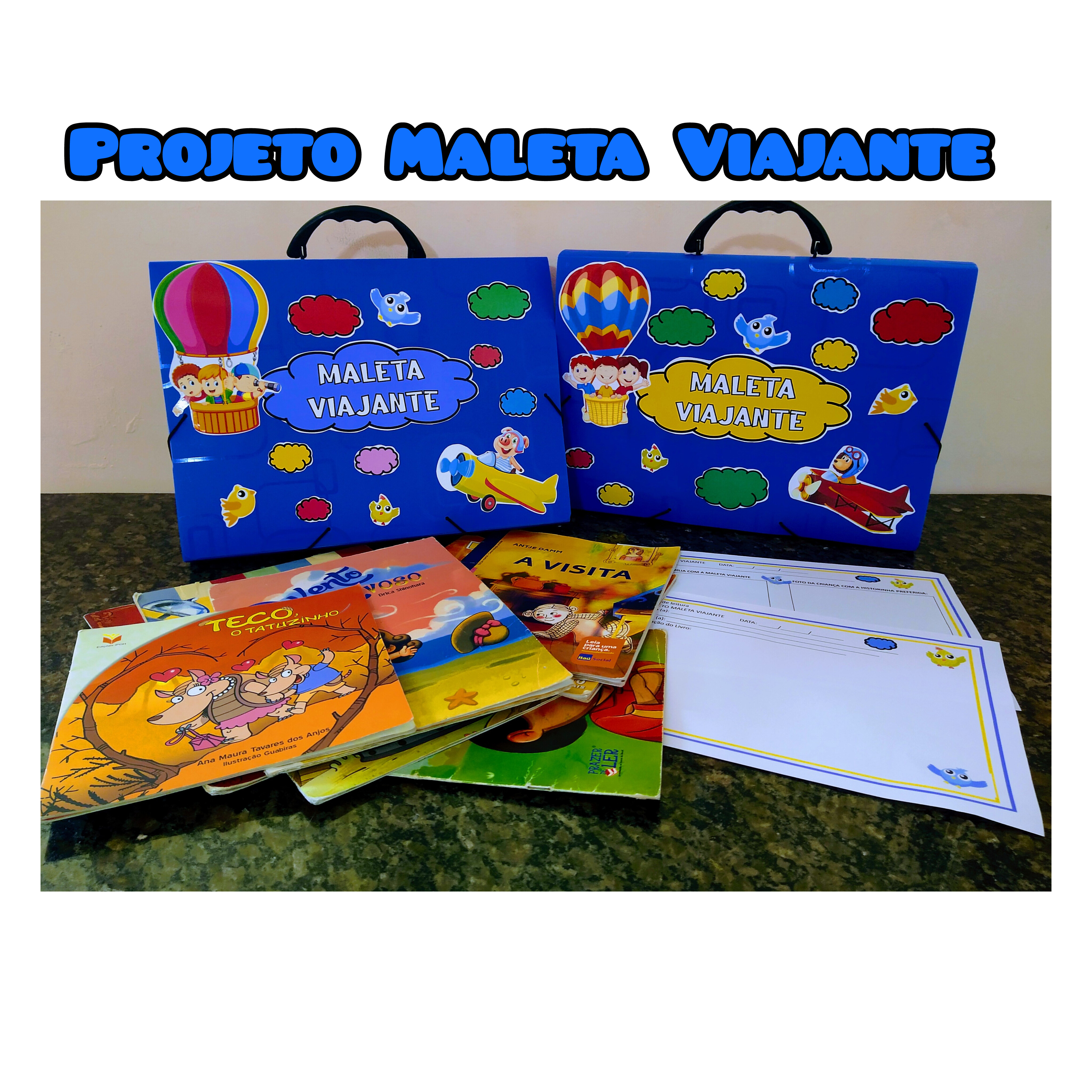 PROJETO MALETA VIAJANTE - ROSEMERE PROFESSORA | Hotmart