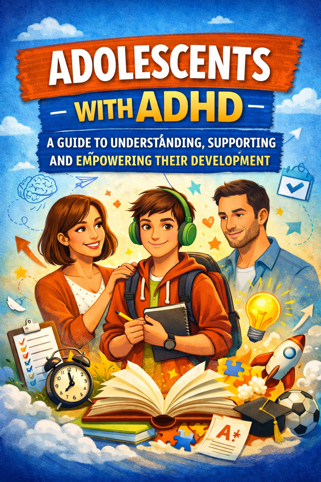 Teenager with ADHD: Practical Guide+3 Powerful Bonuses