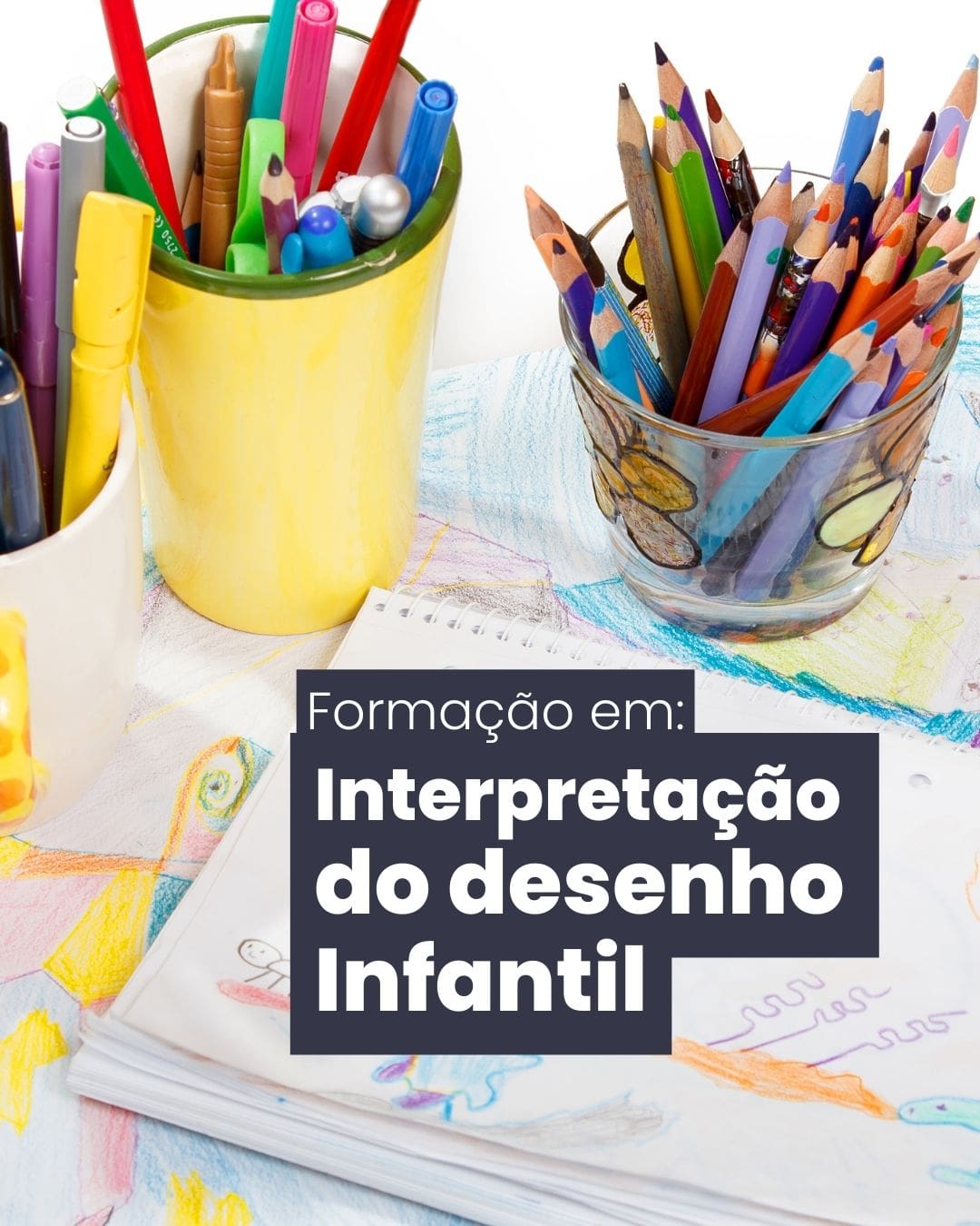 Formação em Interpretação do desenho Infantil ElloCursos Psicologia