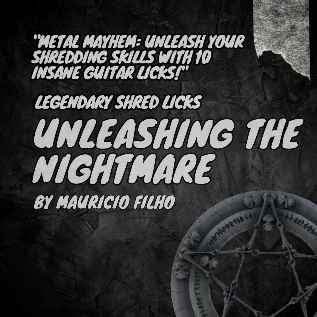 Legendary Shred Licks Unleash Your Shredding Skills with 10 Insane Guitar Licks. Mauricio