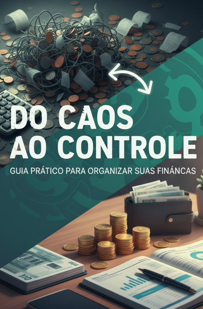 Do Caos ao Controle Financeiro - Guia Prático para Organizar Suas F...
