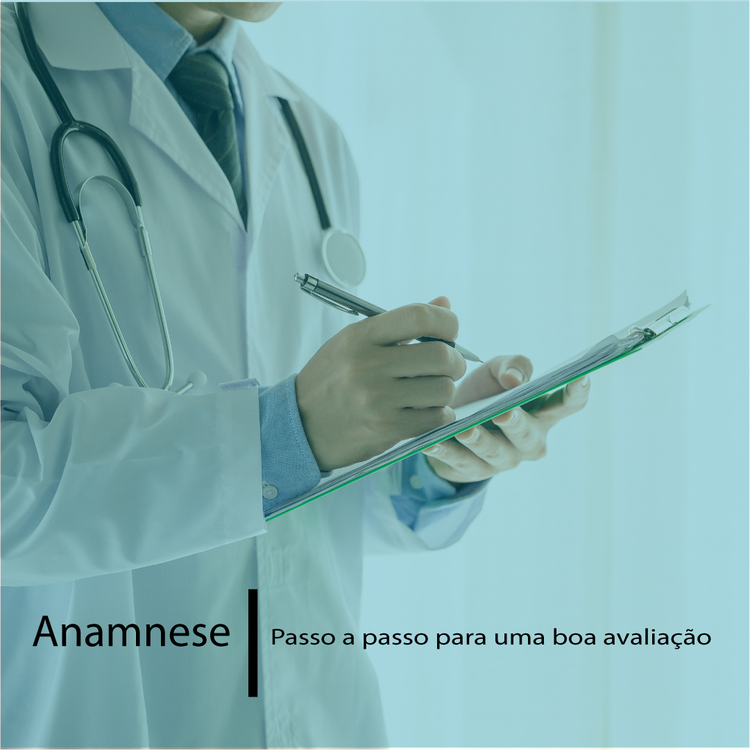Imagem de capa para o Curso online Anamnese - Passo a Passo para uma boa avaliação