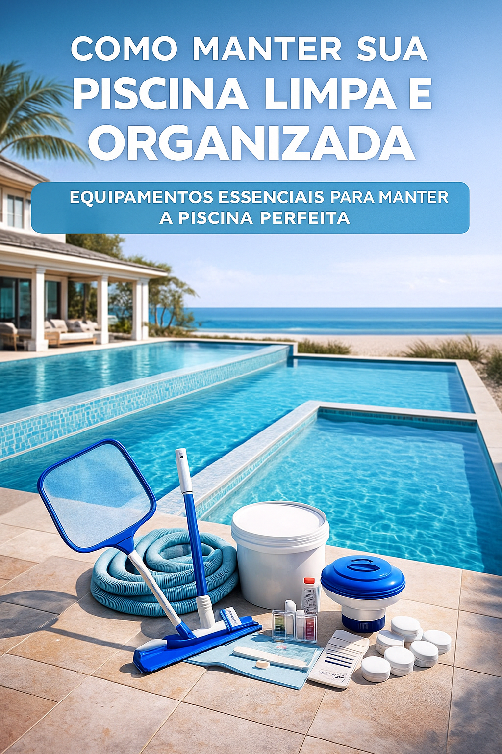Manual da Piscina Perfeita: Limpeza, Organização e Manutenção! - I...