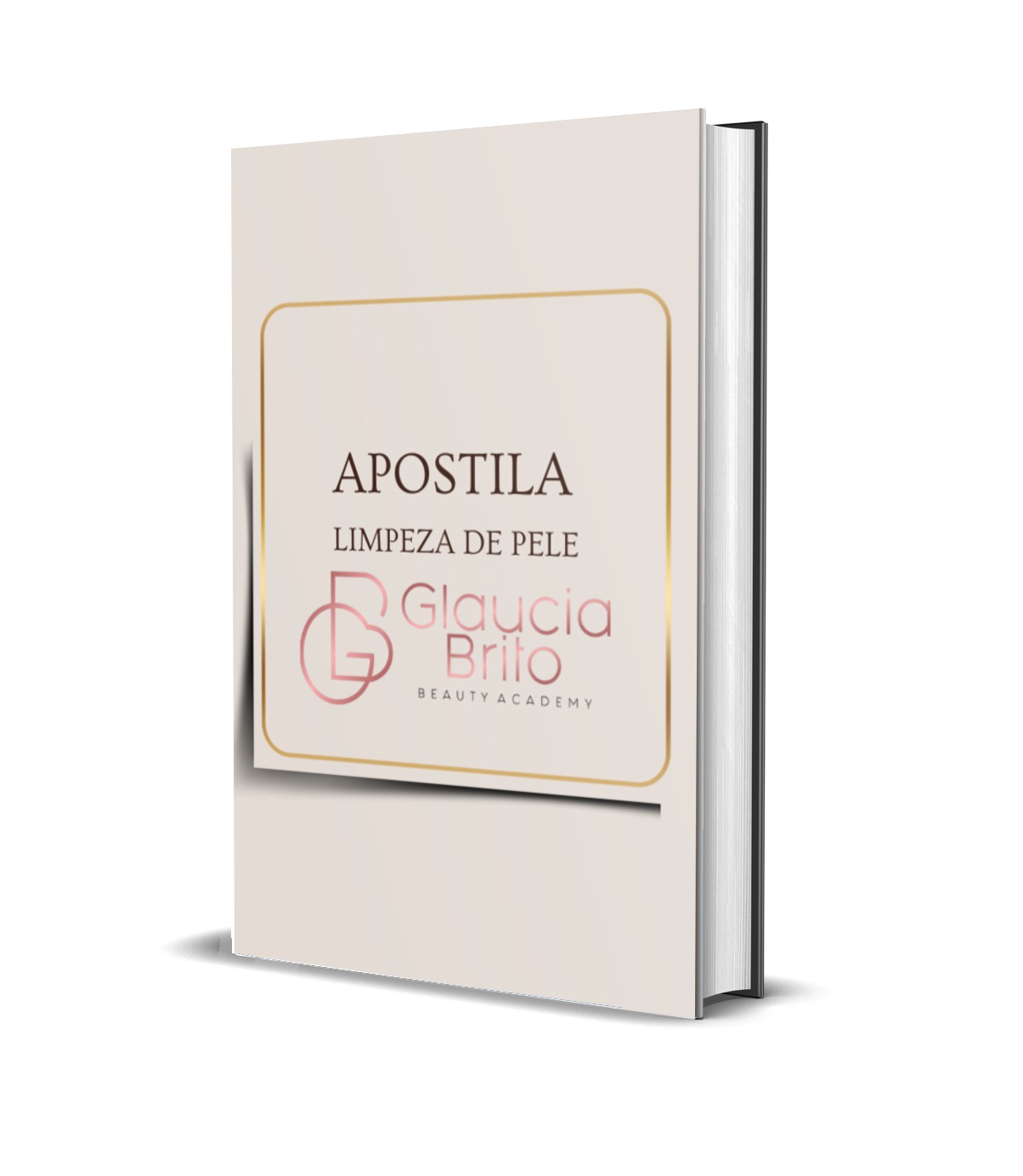 Imagem de capa para o Curso online **Apostila Completa de Limpeza de Pele – Editável no Canva**