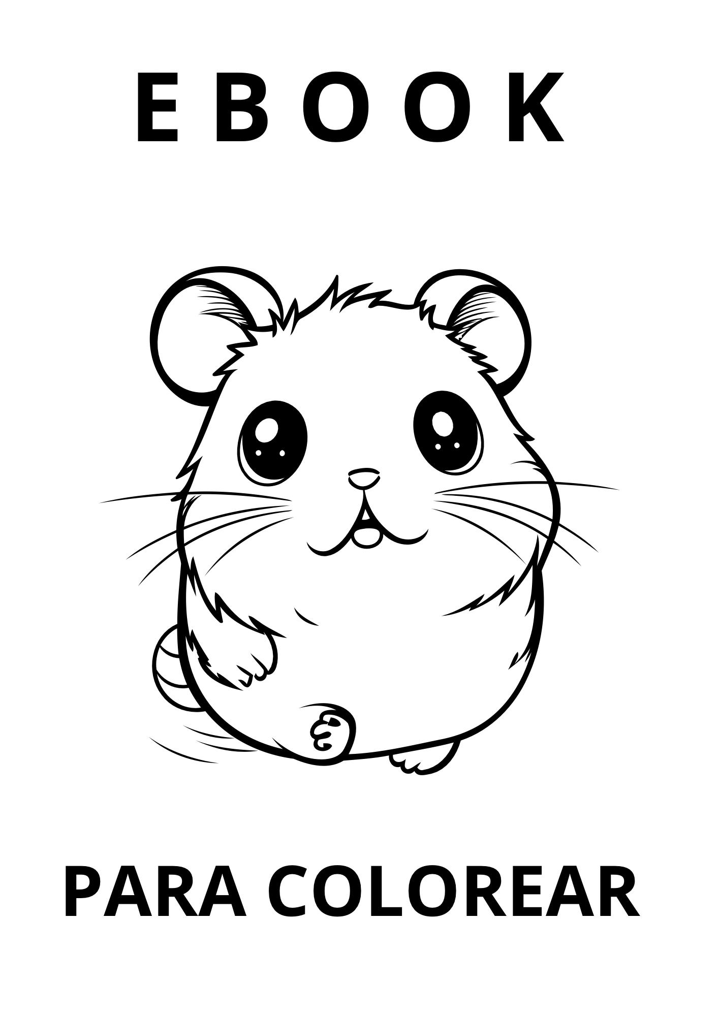 Libro infantil para colorear animales | Hotmart