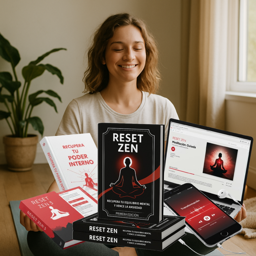 RESET ZEN: 30 Días para Calmar tu Mente y Recuperar el Control - Ze...