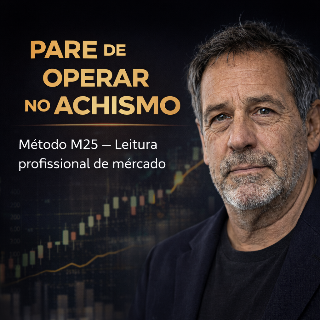 Pare de Operar no Achismo — Curso Completo