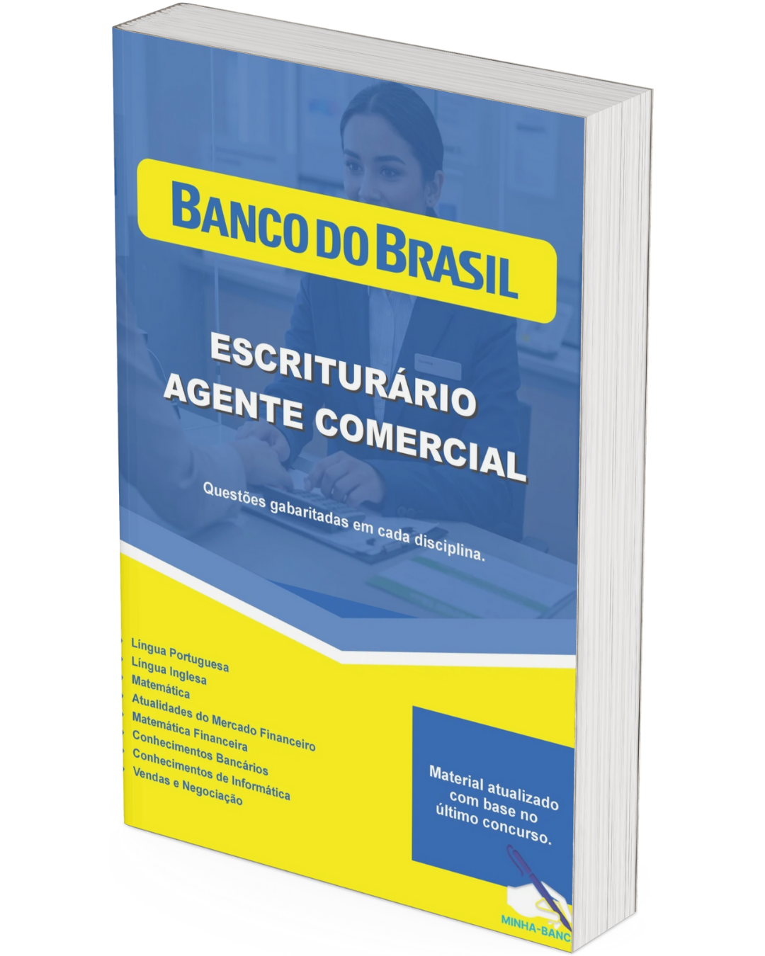 Concurso Banco do Brasil AGENTE COMERCIAL