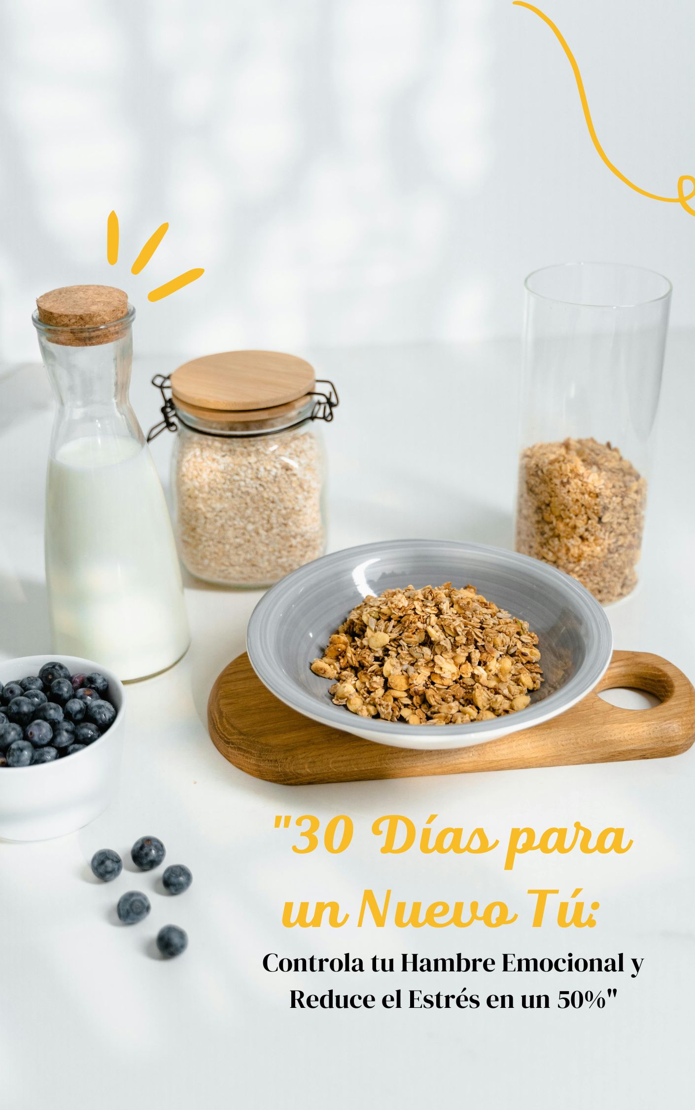 Transforma tu Vida en 30 Días: Libérate del Hambre Emocional y Reduce ...