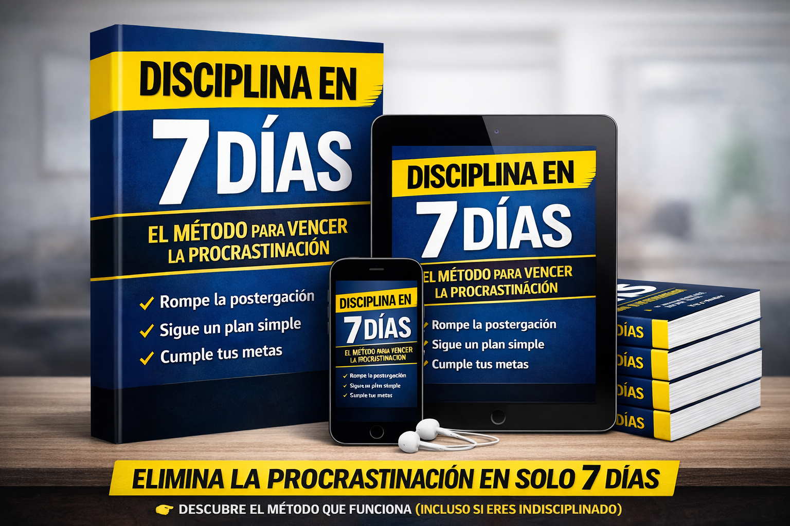 Disciplina en 7 Días: El Método para Vencer la Procrastinación - Al...