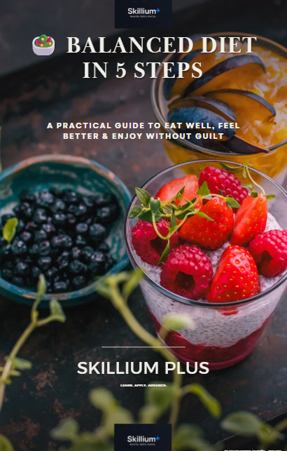 Balanced Diet in 5 Steps - Skilliumplus | Hotmart