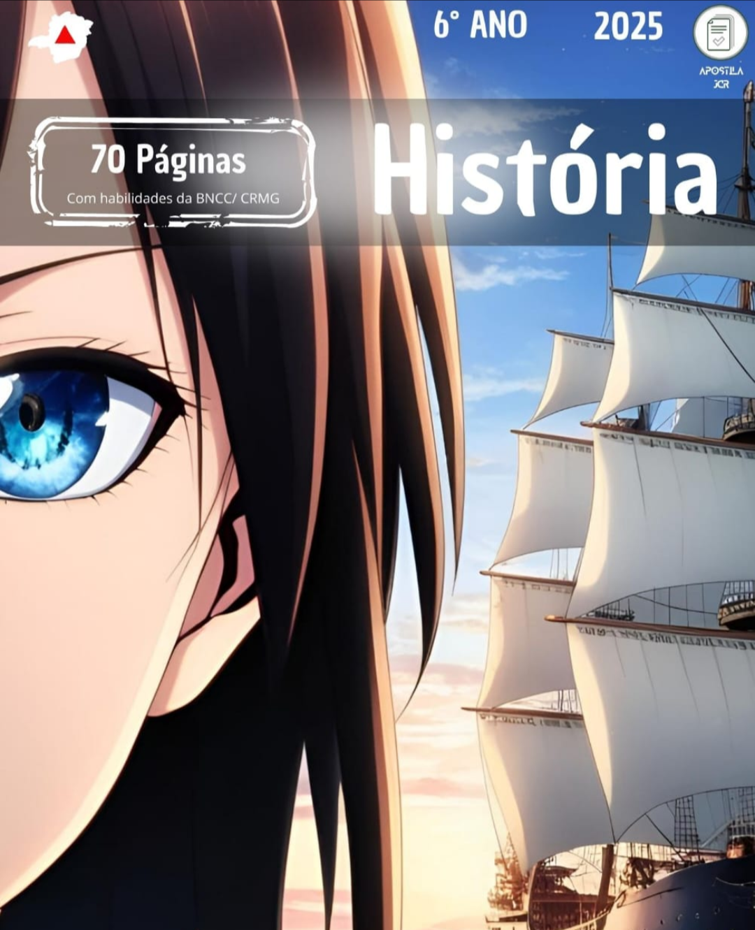 Apostila- HISTÓRIA- 6° ANO- CONTEÚDO ANUAL - 2025- MINAS GERAIS 🔺