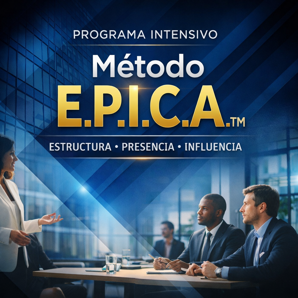 Programa Intensivo Método E.P.I.C.A.™ - Domina Reuniones Profesiona...
