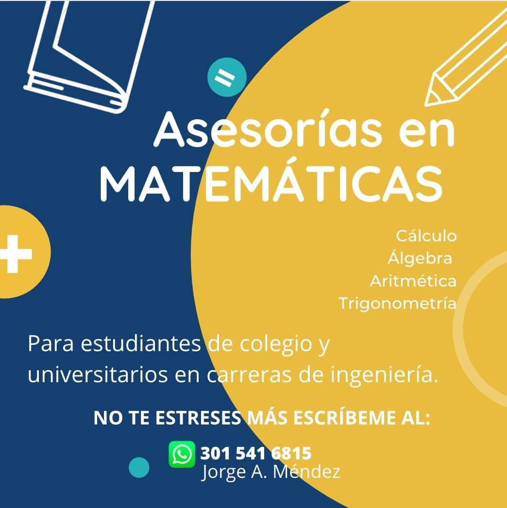 Curso de Matemáticas - Jorge Mendez | Hotmart