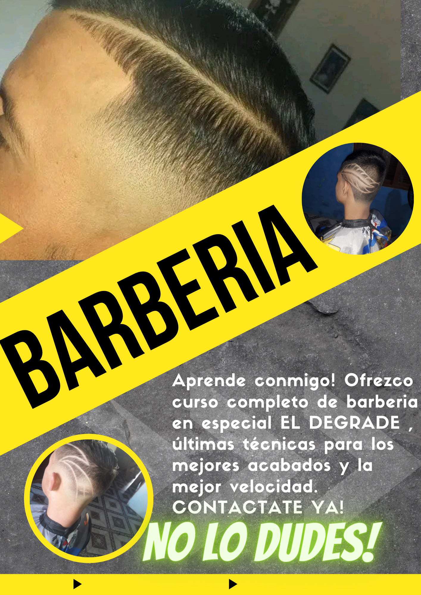Imagen de portada para Curso online CURSO DE BARBERIA 