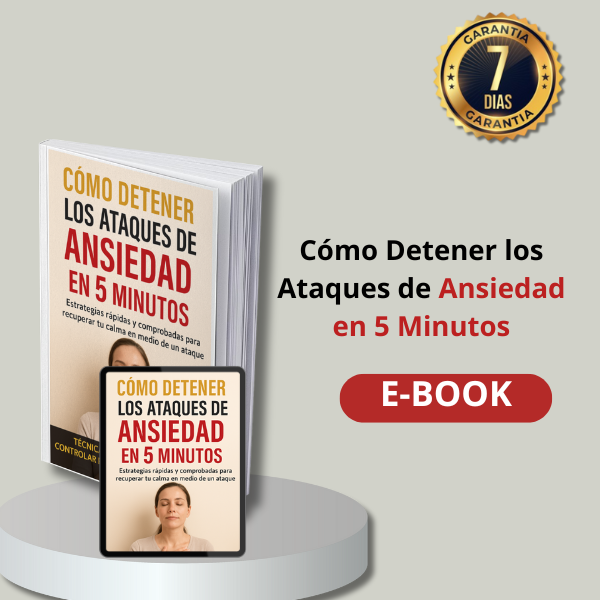 Cómo Detener los Ataques de Ansiedad en 5 Minutos - Jhon Moreno Ros...