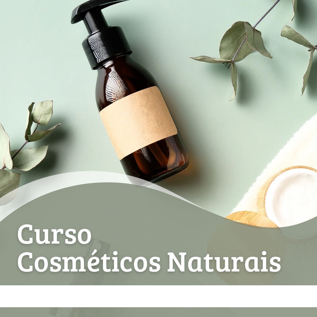 Curso de Cosméticos Veganos Naturais