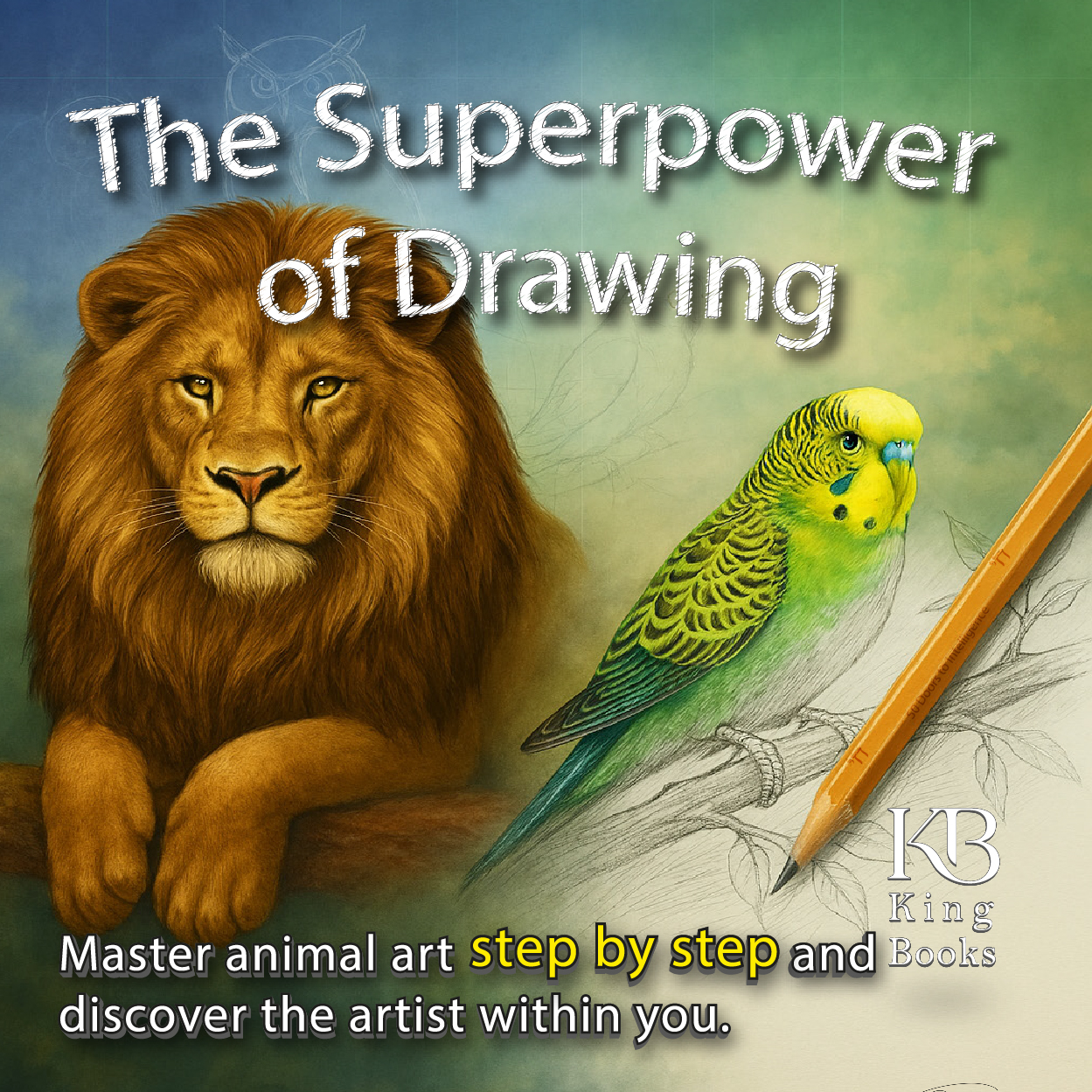 Master Animals The Superpower of Drawing: Master Animal Art in 4 Logical Steps | H...