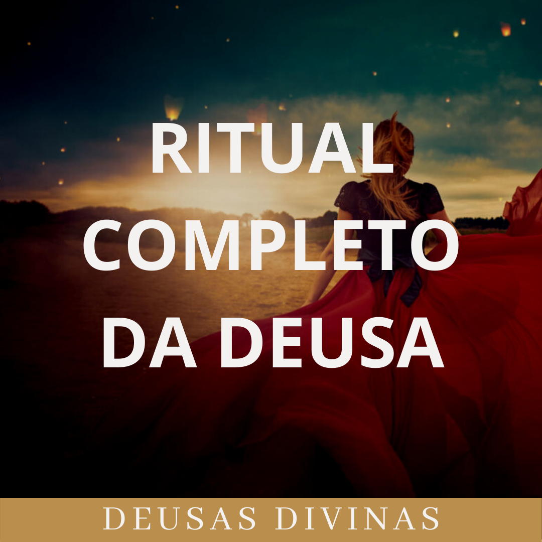 Imagem de capa para o Curso online Sagrado Feminino - Deusas | Ritual Completo da Deusa Divina 