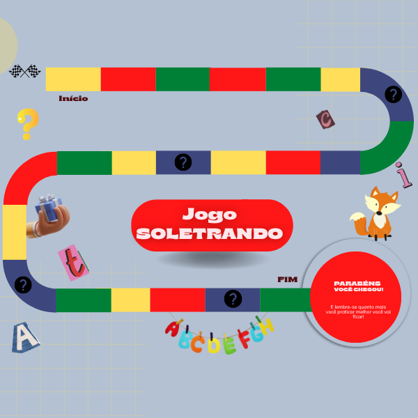 JOGO SOLETRANDO - Plataforma Educacional X | Hotmart