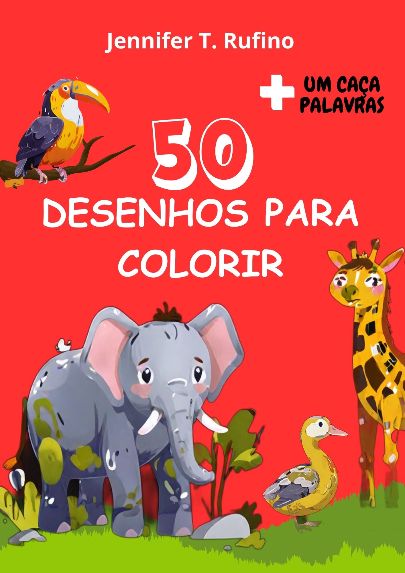 50 desenhos para colorir - Jennifer thame rufino | Hotmart