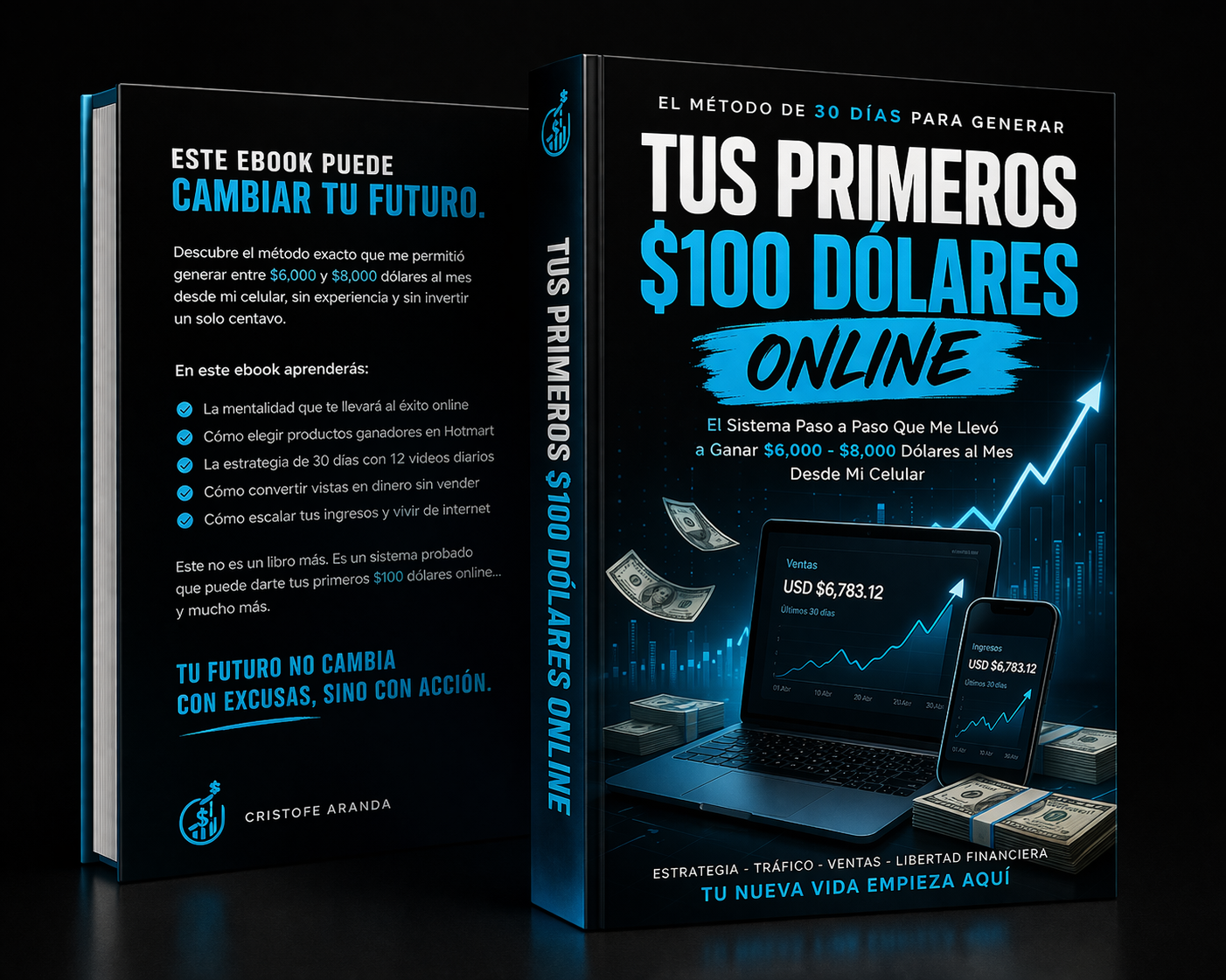 Sistema Raring TUS PRIMEROS $100 DÓLARES ONLINE Sistema paso a paso para generar i...