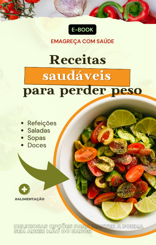 Receitas Saudáveis para Perder Peso