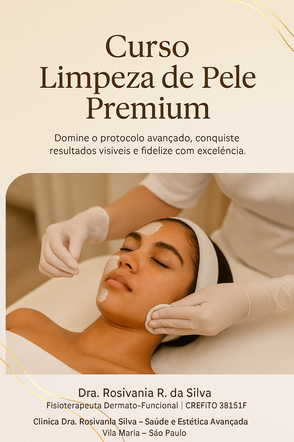 Domine a Limpeza de Pele Profunda. Guia Completo para Esteticistas