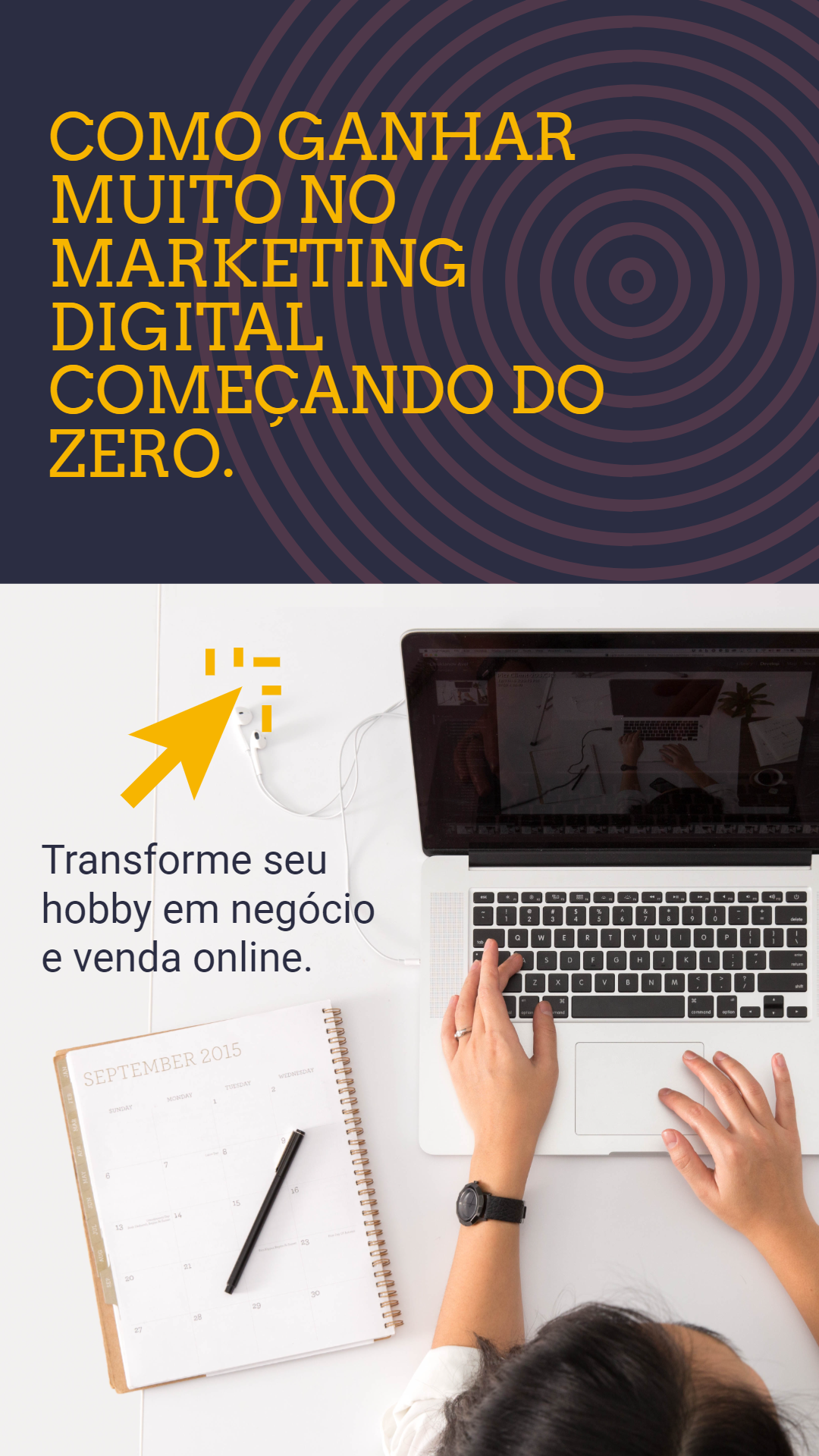 COMO GANHAR MUITO NO MARKETING DIGITAL - COMEÇANDO DO ZERO - Sonia ...