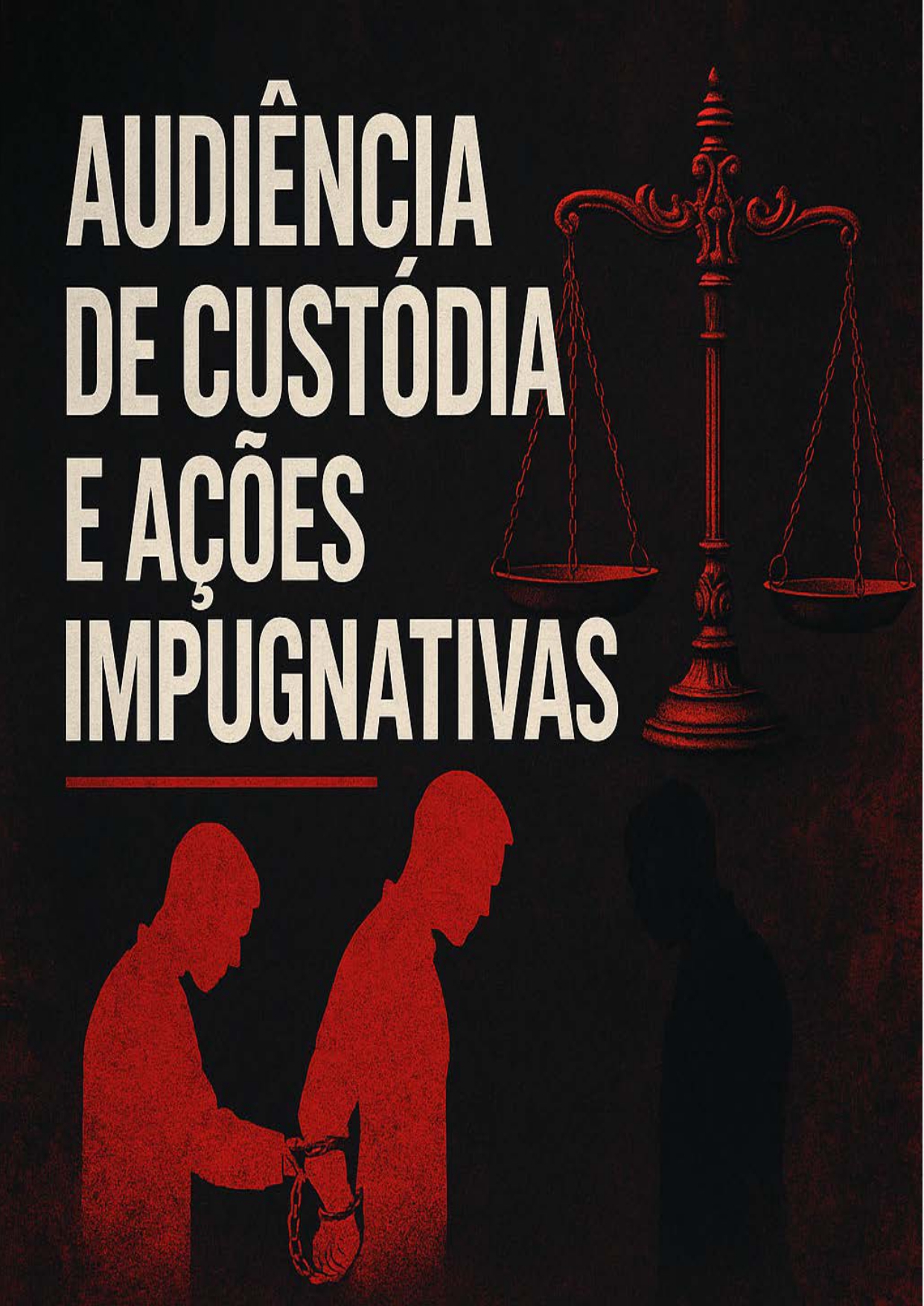 ARSENAL CRIMINAL Volume 2: Audiência de Custódia e Ações Impugnativas