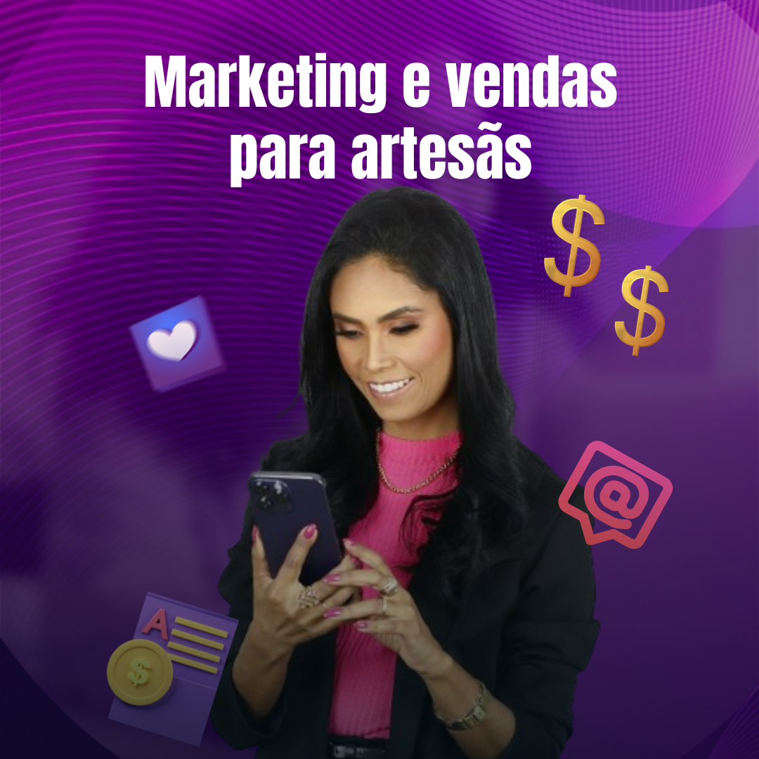 Ateliê Agenda Cheia - Curso de Marketing e vendas para artesãs - So...