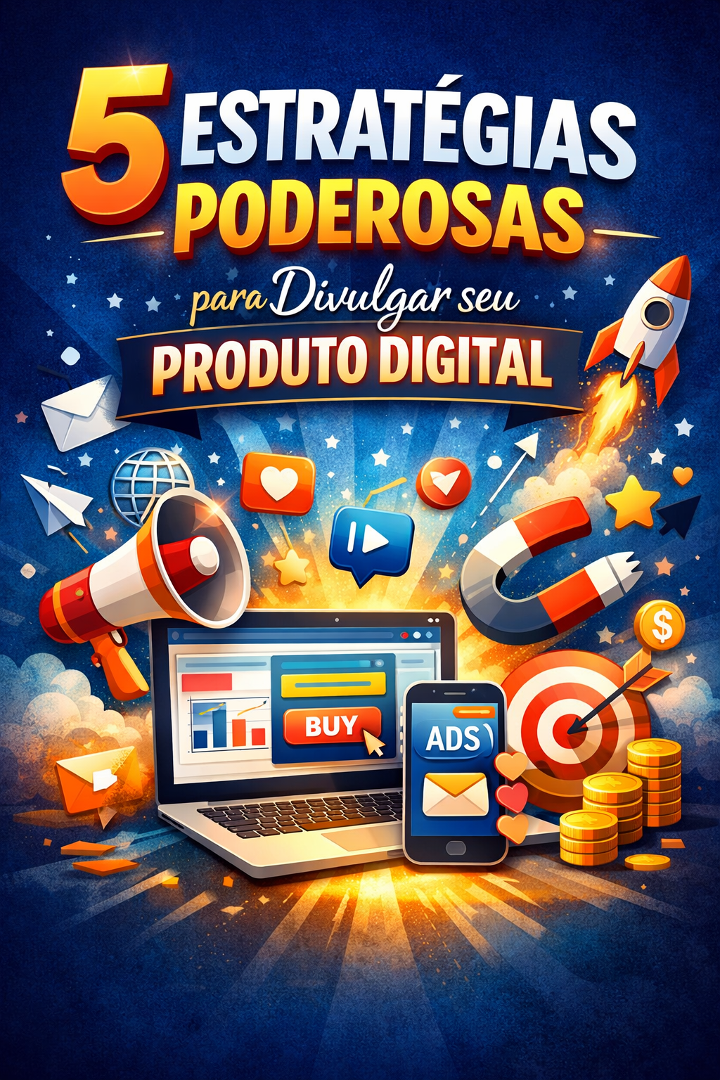 5 Estratégias Poderosas para Explodir as Vendas do seu Produto Digi...