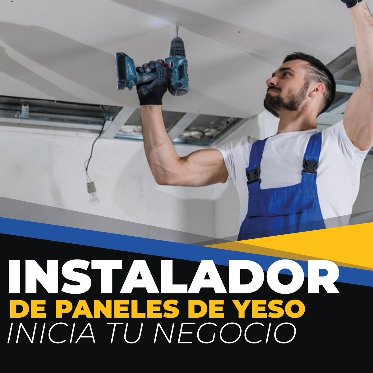 INSTALACIÓN DE PANELES DE YESO COMO NEGOCIO