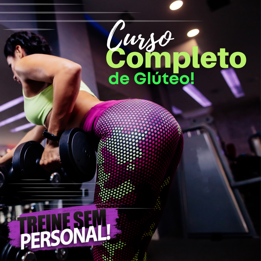 CURSO TREINE SEM PERSONAL (GLUTEO) - Cursos Guerra | Hotmart