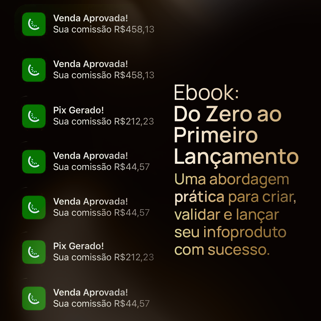 Ebook | Do Zero ao Primeiro Lançamento – Guia prático para quem que...