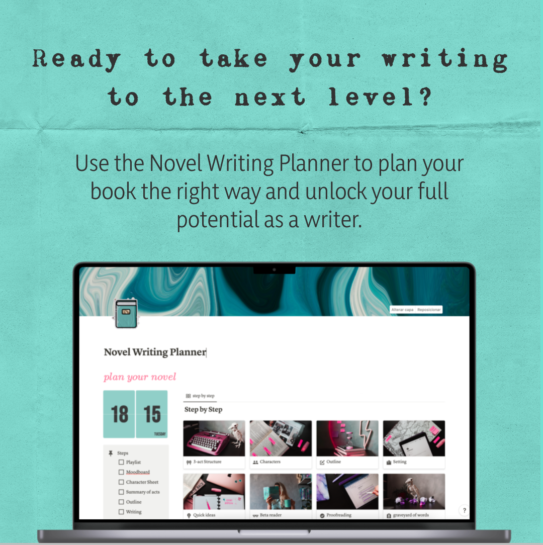 Novel Writing Planner | Notion Template