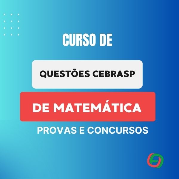 Curso de Questões Cebraspe de Matemática