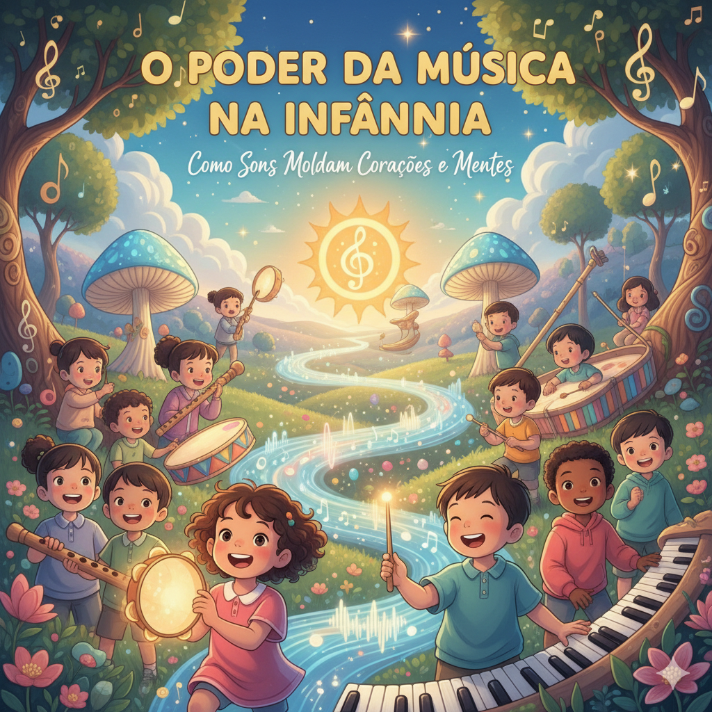 O poder da música na infância: como os sons moldam corações e mente...